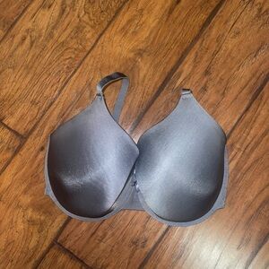 Secret Treasures dark grey Silver Women's Bra 38DDD 38F